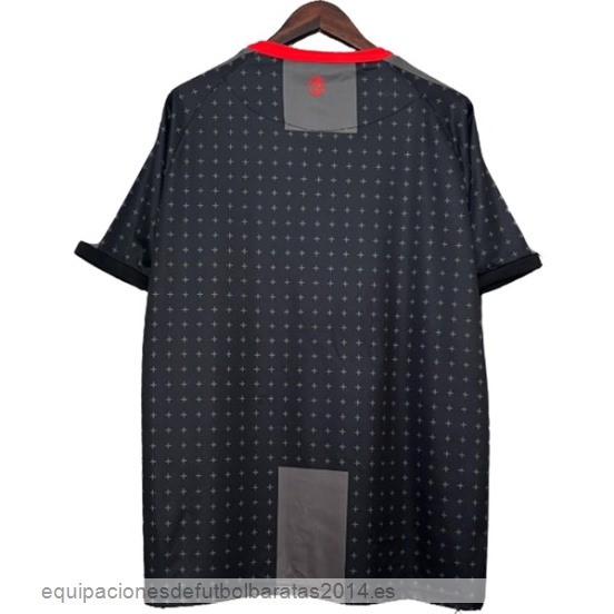 Nuevo Tailandia 2ª Camiseta Georgia 2024 Negro Baratas